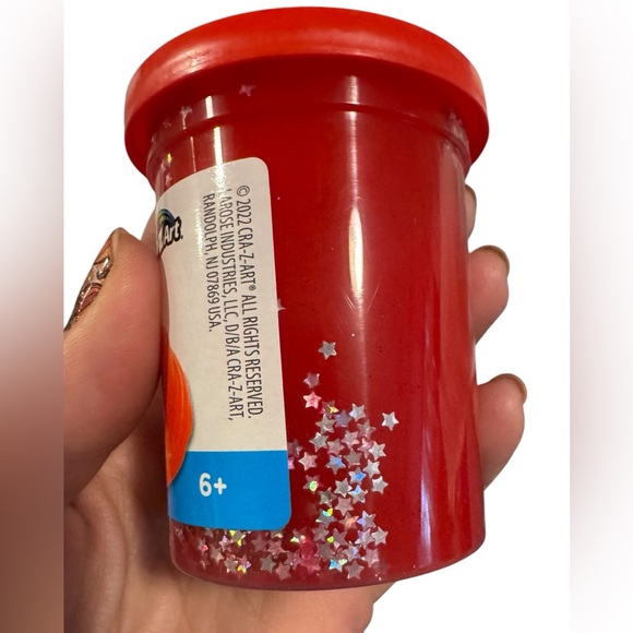 Set of 6 CRA Z SLIMY 4oz Bold & Brights Slimes - Picture 2 of 8